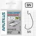 Крючок Nautilus Sting Offset SSW 1006  5|0