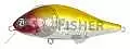 Воблер PONTOON21 Bet-A-Shad 63F-SR, 63мм, 7.3 гр., 0.1-0.3 м., №A15