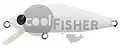 Воблер PONTOON21 Crackjack 48SP-SR 48мм., 3.2гр. погруж.0.8-1.2 м., цвет №R01