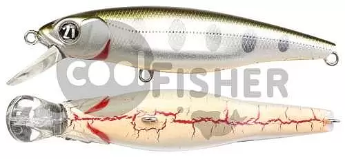 Воблер PONTOON21 Greedy-Guts 99F-SR, 99мм, 14.5 гр., 0.8-1.2 м., №404