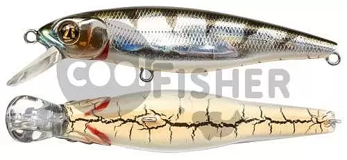 Воблер PONTOON21 Greedy-Guts 99F-SR, 99мм, 14.5 гр., 0.8-1.2 м., №407