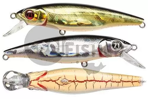 Воблер PONTOON21 Greedy-Guts 99F-SR, 99мм, 14.5 гр., 0.8-1.2 м., №422