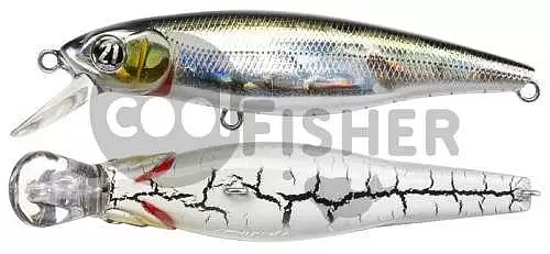 Воблер PONTOON21 Greedy-Guts 99F-SR, 99мм, 14.5 гр., 0.8-1.2 м., №430