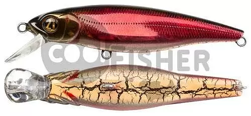 Воблер PONTOON21 Greedy-Guts 99F-SR, 99мм, 14.5 гр., 0.8-1.2 м., №435