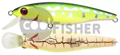 Воблер PONTOON21 Greedy-Guts 99F-SR, 99мм, 14.5 гр., 0.8-1.2 м., №470