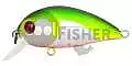 Воблер PONTOON21 Hypnose 38F-SR, 38мм., 3,7 гр., погружен. до 1 м., цвет №R37