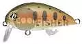 Воблер PONTOON21  Hypnose 38F-SSR, 38мм, 3,8 гр., погружен. до 0,3м., цвет №R02