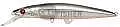 Воблер PONTOON21 Cablista 75F-SMR, 75мм, 4.6 гр., 0.7-1.0 м., №051 Metallic HG Silver&Black OB RE