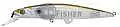 Воблер PONTOON21 Cablista 75F-SMR, 75мм, 4.6 гр., 0.7-1.0 м., №081 G thread Fin Shad