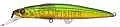 Воблер PONTOON21 Cablista 75F-SMR, 75мм, 4.6 гр., 0.7-1.0 м., №083 Gold Green