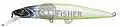 Воблер PONTOON21 Cablista 75F-SMR, 75мм, 4.6 гр., 0.7-1.0 м., №702 Alumina Fresh Green SH