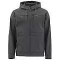 Куртка Simms Rogue Fleece Hoody, Raven, XXL