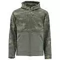 Куртка Simms Rogue Fleece Hoody, Hex Camo Croc, S
