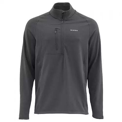 Пуловер Simms Fleece Midlayer Top, L, Raven