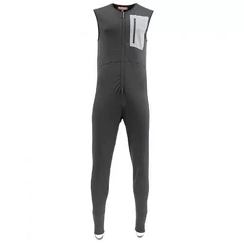 Термокомбинезон Simms Fleece Midlayer Bib, M, Raven