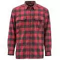Рубашка Simms Coldweather LS Shirt, XL, Red Buffalo Plaid