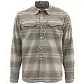 Рубашка Simms Gallatin Flannel LS Shirt, XL, Dark Stone Stripe