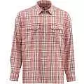 Рубашка Simms Legend LS Shirt, XL, Dark Coral Plaid
