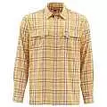 Рубашка Simms Legend LS Shirt, XXL, Bright Yellow Plaid