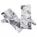 Перчатки Simms SolarFlex No-Finger SunGlove, L|XL, Cloud Camo Blue