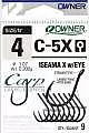 Крючок Owner C-5X ISEAMA X 53269 №  9