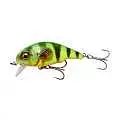Воблер Savage Gear 3D Goby Crank SR 40 Floating Firetiger Fluo, 4см, 3г, плавающий, 0-0,3м, арт.71727