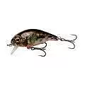 Воблер Savage Gear 3D Goby Crank SR 40 Floating UV Red And Black Fluo, 4см, 3г, плавающий, 0-0,3м, арт.71725