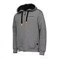 Толстовка Savage Gear Classic Zip Hoodie Grey Melange р.L, арт.73694