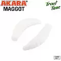 Силиконовая приманка Akara Trout Time MAGGOT 1,3 Cheese 02T (12 шт.)