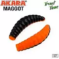 Силиконовая приманка Akara Trout Time MAGGOT 1,6 Cheese 460 (10 шт.)