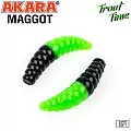 Силиконовая приманка Akara Trout Time MAGGOT 1,6 Cheese 455 (10 шт.)