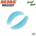 Силиконовая приманка Akara Trout Time MAGGOT 1,3 Cheese 463 (12 шт.)