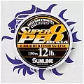 Плетёный шнур Sunline SUPER PE 8 Braid Orange 150m #1.5|15lb