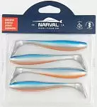 Мягкая приманка Narval Choppy Tail 12cm #001-Blue Back Shiner