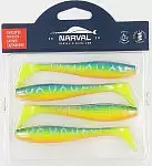 Мягкая приманка Narval Choppy Tail 12cm #002-Blue Back Tiger