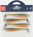 Мягкая приманка Narval Choppy Tail 12cm #008-Smoky Fish