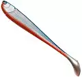 Силиконовая приманка Narval Slim Minnow 11cm #001-Blue Back Shiner
