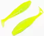Силиконовая приманка Narval Troublemaker 10cm #004-Lime Chartreuse