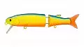 Воблер Strike Pro Glider 90 нейтральный 9,0см 9,2гр составной Загл. 0,3-0,8м. A252S