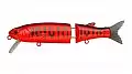 Воблер Strike Pro Glider 90 нейтральный 9,0см 9,2гр составной Загл. 0,3-0,8м. A207