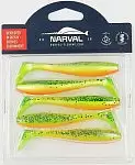 Мягкая приманка Narval Choppy Tail 10cm #015-Pepper/Lemon