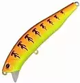 Воблер Daiwa Morethan Crosswake 140F-SSR Fishycat Fire Tiger 0414