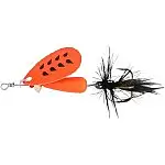 Блесна Abu Garcia Droppen Fluo OR 12гр - FI/OR Black Feather