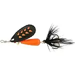 Блесна Abu Garcia Droppen Fluo OR  8гр - B Black Feather