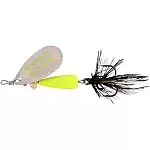 Блесна Abu Garcia Droppen Fluo Chart 12гр - S Black Feather