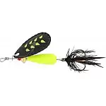 Блесна Abu Garcia Droppen Fluo Chart 12гр - B Black Feather