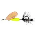 Блесна Abu Garcia Droppen Fluo Chart  8гр - C Black Feather