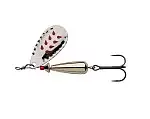 Блесна Abu Garcia Droppen  4 Silver / Red marks