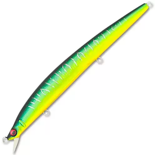 Воблер Megabass X-120 12см 11.4гр slow floating mat tiger