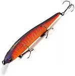 Воблер Megabass Ito-Shiner 11.5см  14гр suspending mat red lizard
